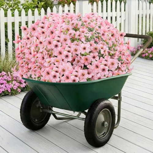 13 Bundles Artificial Flowers for Outdoors Summer Decoration