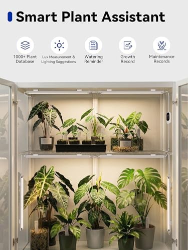 GLOWRIUM Grow Lights for Indoor Plants, LED Grow Light Bar Full Spectrum