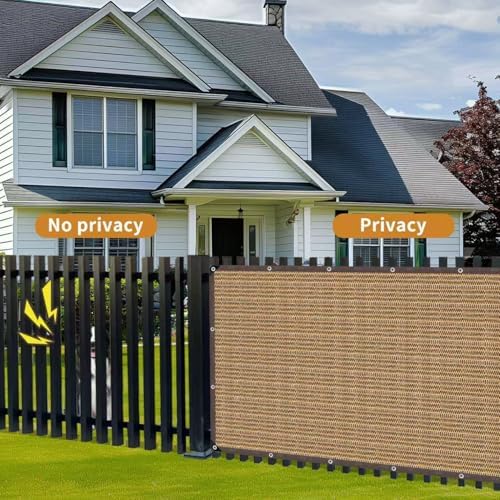80% Shade Cloth -3x10FT Sunblock Net with Grommet,Lightweight and Durable UV Protection,Shade Cloth for Garden Patio Pergola Balcony Plants Greenhouse Dog Kennel Chicken Coop Outdoor