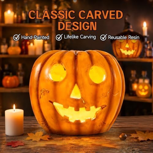 Halloween Decorations Outdoor Solar Lights Weatherproof Decor Lanterns