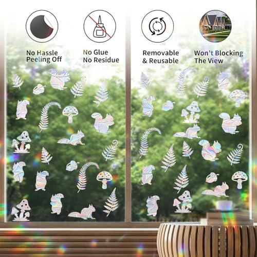Window Decals to Prevent Bird Strikes, Window Clings for Birds