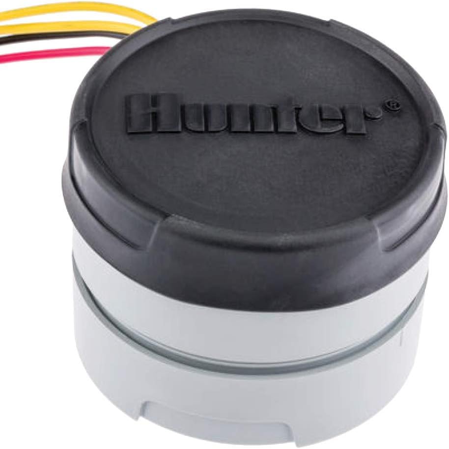 Hunter NODE-100 Battery Sprinkler Timer, 1 Zone Controller with Solenoid
