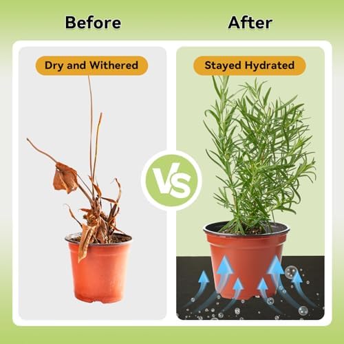 2Pack Automatic Plant Watering Mat 47.2"x39.4" Capillary Mat for Plants