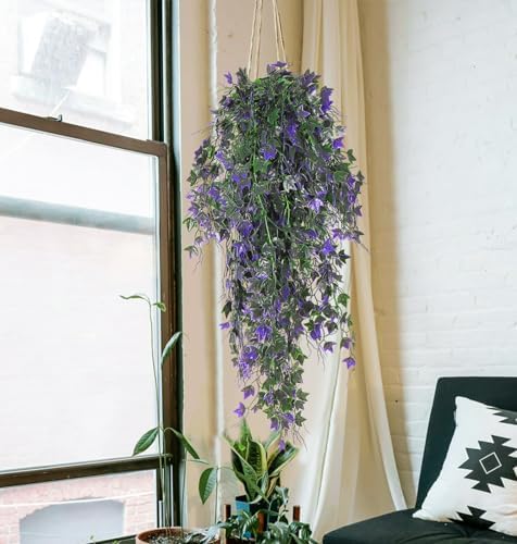 RECUTMS Artificial Ivy Vine Fake Hanging Plants Plastic Trailing Greenery