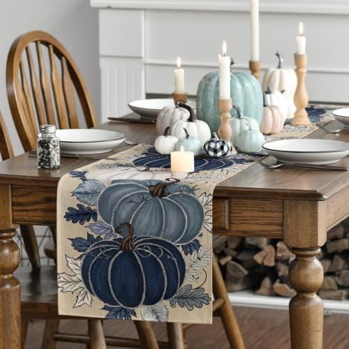 Artoid Mode 210 GSM Fall Table Runner Home Party Decor 13x72 Inch