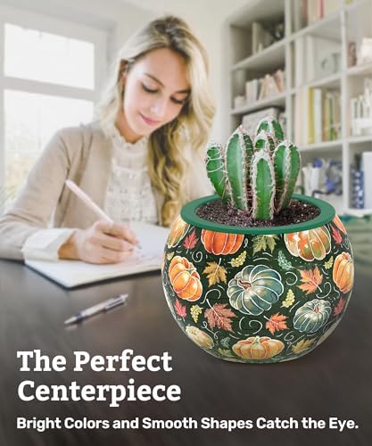 PieceRelax Unique 3D Puzzle Planter - 80 Plastic Pieces [K1107]