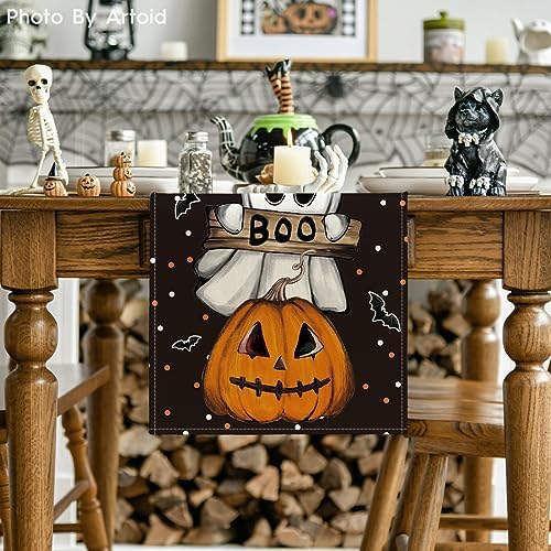 Artoid Mode 210 GSM Halloween Table Runner Home Party Decor 13x108 Inch