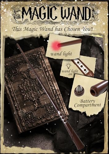 Floating Candles with Wand & 13 AAA Batteries Magic LED Flickering-12PCs