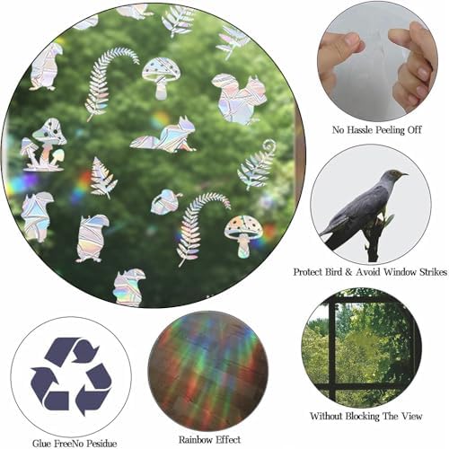 Window Decals to Prevent Bird Strikes, Window Clings for Birds