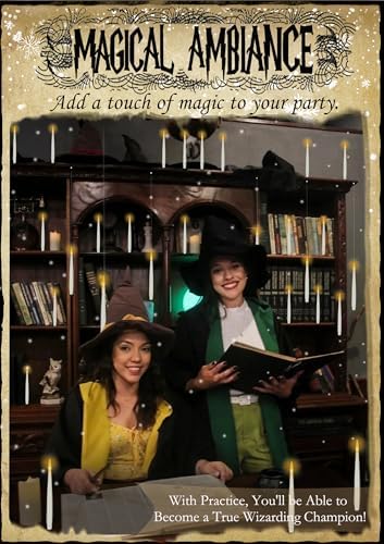 Floating Candles with Wand & 13 AAA Batteries Magic LED Flickering-12PCs
