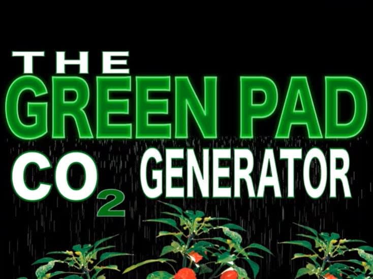 GP6050 CO2 Generator Contains 5 Pads w/2 Hangers
