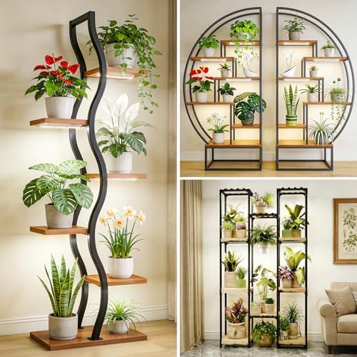 Kullsinss 8in Grow Lights Strips for Indoor Plants, 112 LEDs Plant Light
