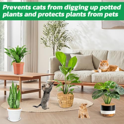 Legigo 10 Pack Coconut Fiber Mulch Ring Tree Plant Protector Mat, 9 Inch