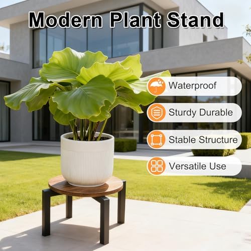 Vigordream Plant Stand Indoor, Heavy Duty Sturdy Metal Plant Pot Holder