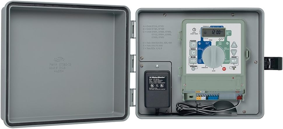 2-Pack Orbit 57095 Outdoor Sprinkler Controller Cabinet with GFCI