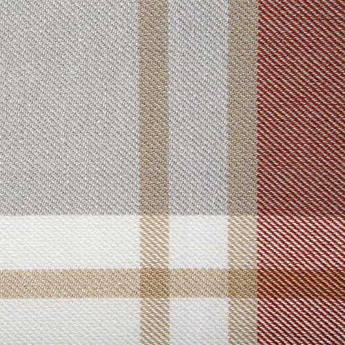 DII Thankful Autumn Collection Fall Tabletop Decoration, Rectangle Tablecloth, 60x104, Cozy Picnic Plaid