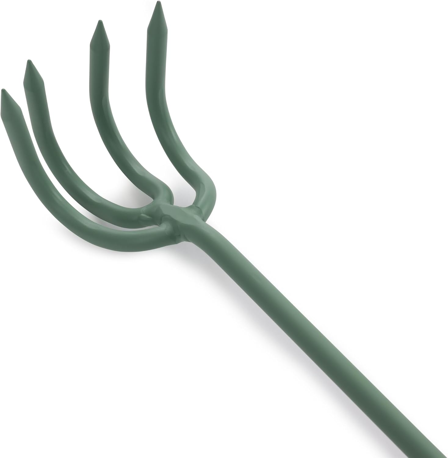Barebones Cultivator - Weed Remover Tool - Garden Rake and Weeding Tool for Yard Work - Stainless Steel Cultivator for