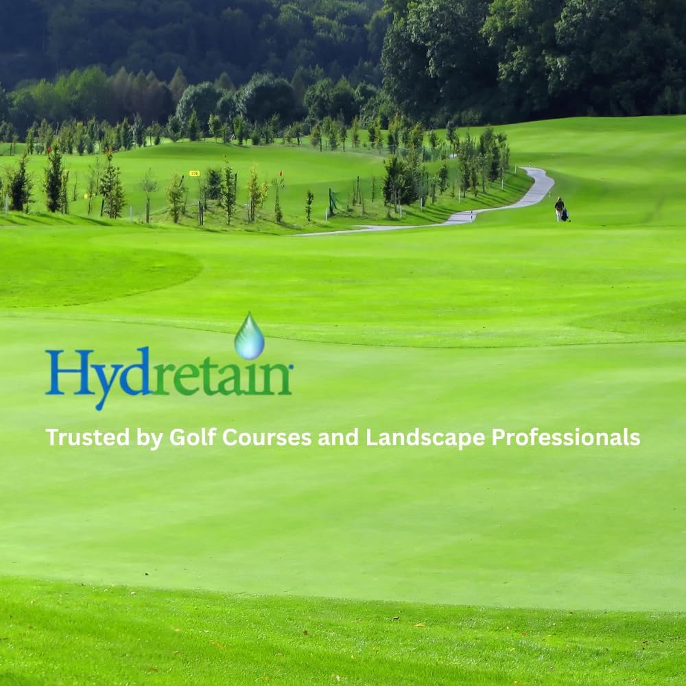 Hydretain Root Zone Moisture Manager — Converts Soil Moisture to Plant-Usable Water for Drought Protection — Reduce