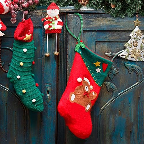 Shappy 6 Pieces Garland Ties for Banister Reusable Green