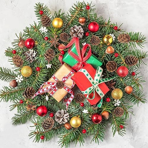 Jangostor 120 PCS Pine Cones Decorations, Natural Pine Cones Bulk - Mini Pine Cones Christmas Pine Cones for Table Christmas Tree Crafts Gifts Thanksgiving Fall and Xmas Home Decor