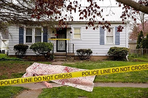 5.4ft Scary Halloween Decorations Outdoor Dead Body Props Showing Right Hand Only - Hallowmas Back from the Grave Victim Prop for Haunted House Party Decor (Assembly Needed)