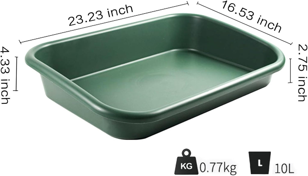 Luwint Garden Tidy Potting Tray, Plant Reportting Tray for Indoor Transplanting Gardening Planting Accessories Large