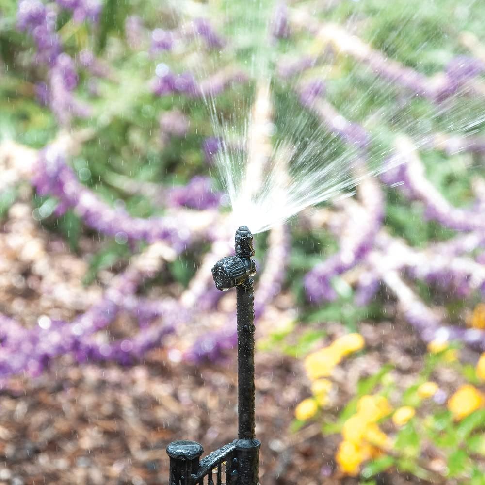 DIG SM50 Adjustable Micro Sprayer 46 Piece Kit for Gardens - Versatile and Efficient Watering up to 500 sq. ft.