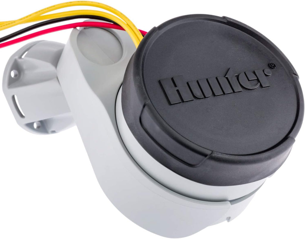 Hunter NODE-100-VALVE Battery Sprinkler Timer, 1 Zone Controller with Valve | 1 station battery irrigation controller