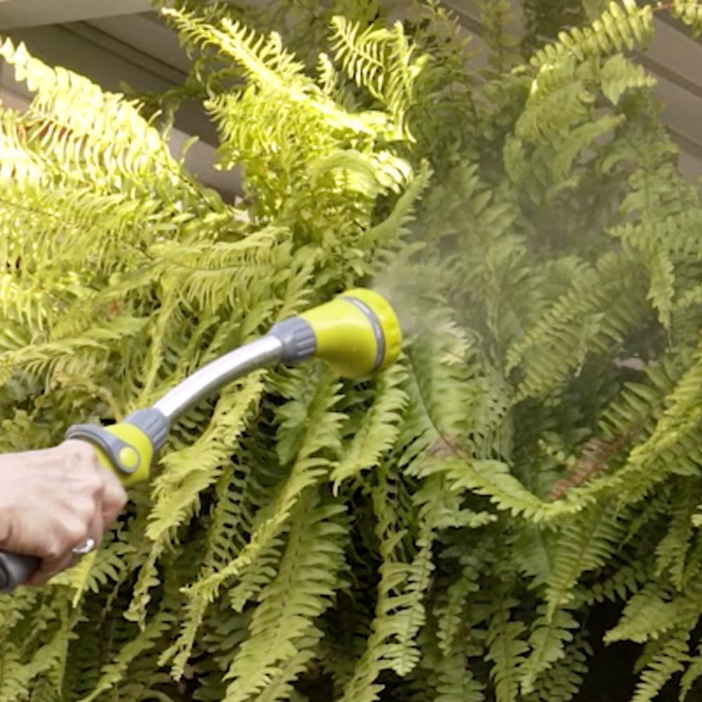 15" Watering Wand, 8 Spray Patterns, Thumb Control