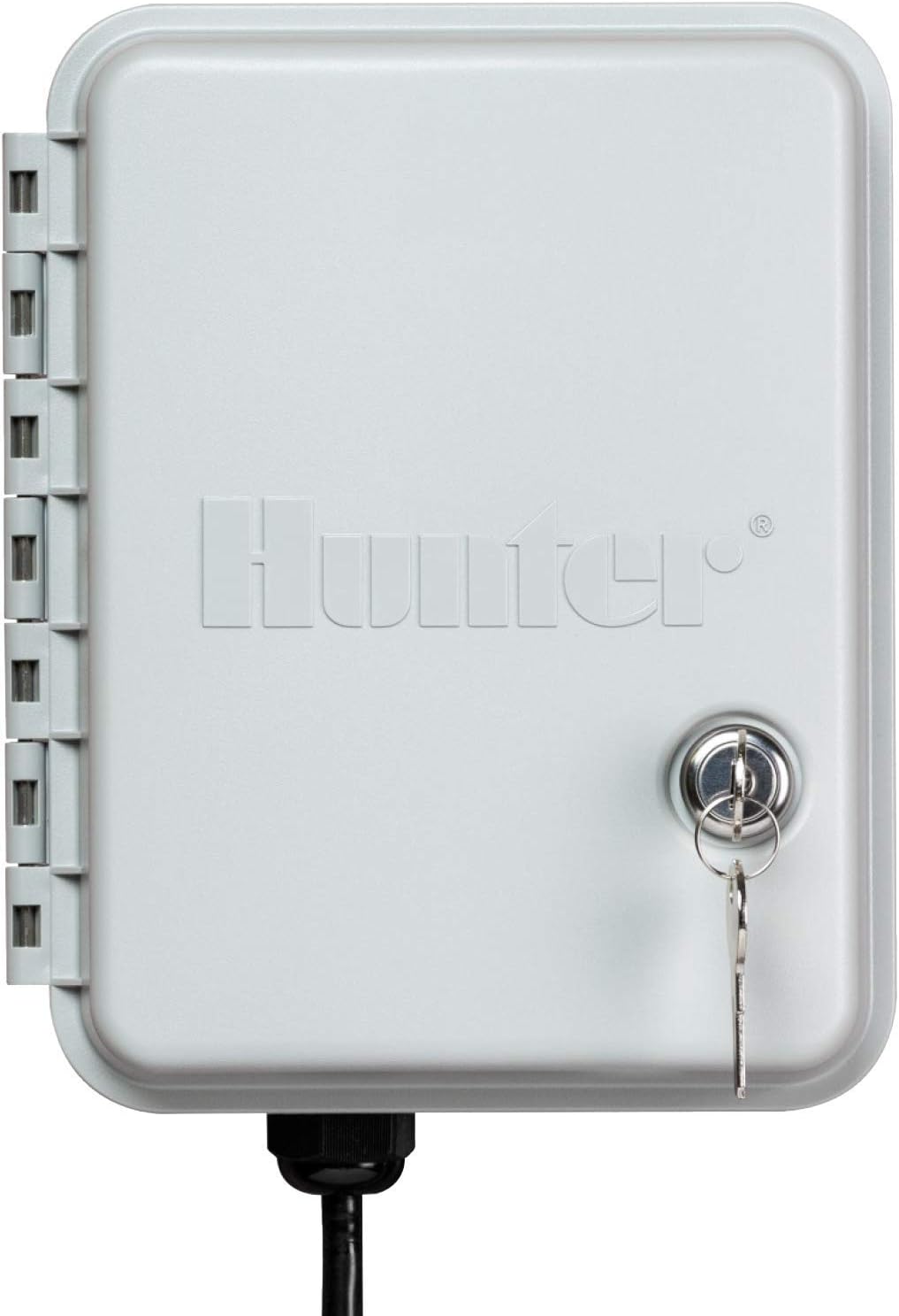 Hunter X-Core 6 Zone Sprinkler Timer, Indoor/Outdoor Sprinkler Controller | 6 station irrigation controller with