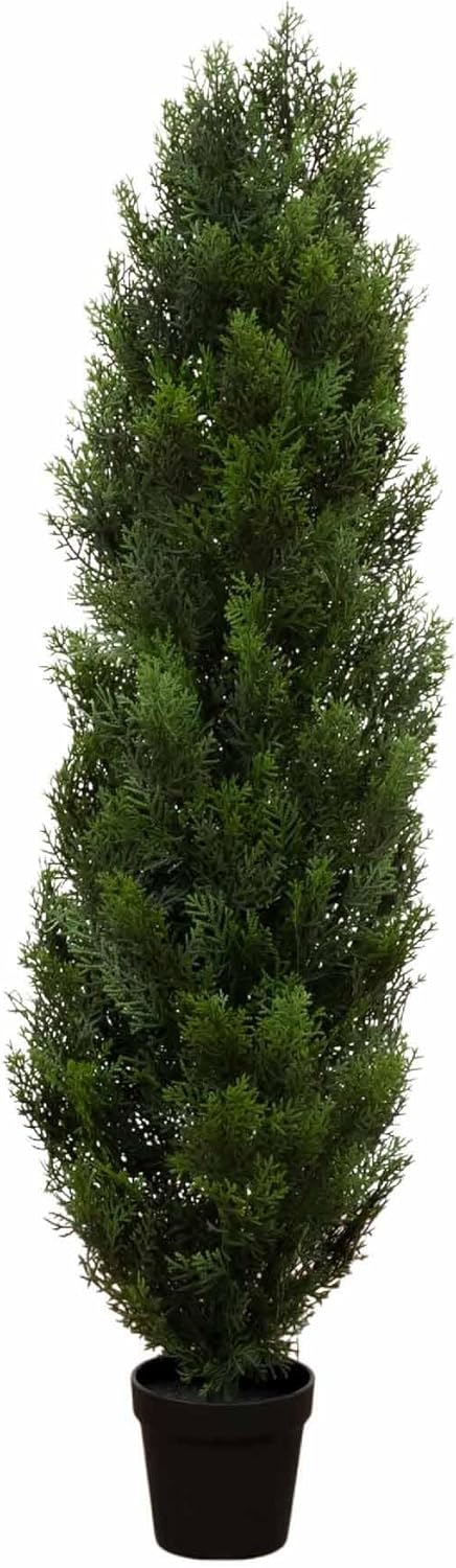 24 Piece Set: 12Pcs Norfolk Pine Branches with LED Lights, Red Berries
