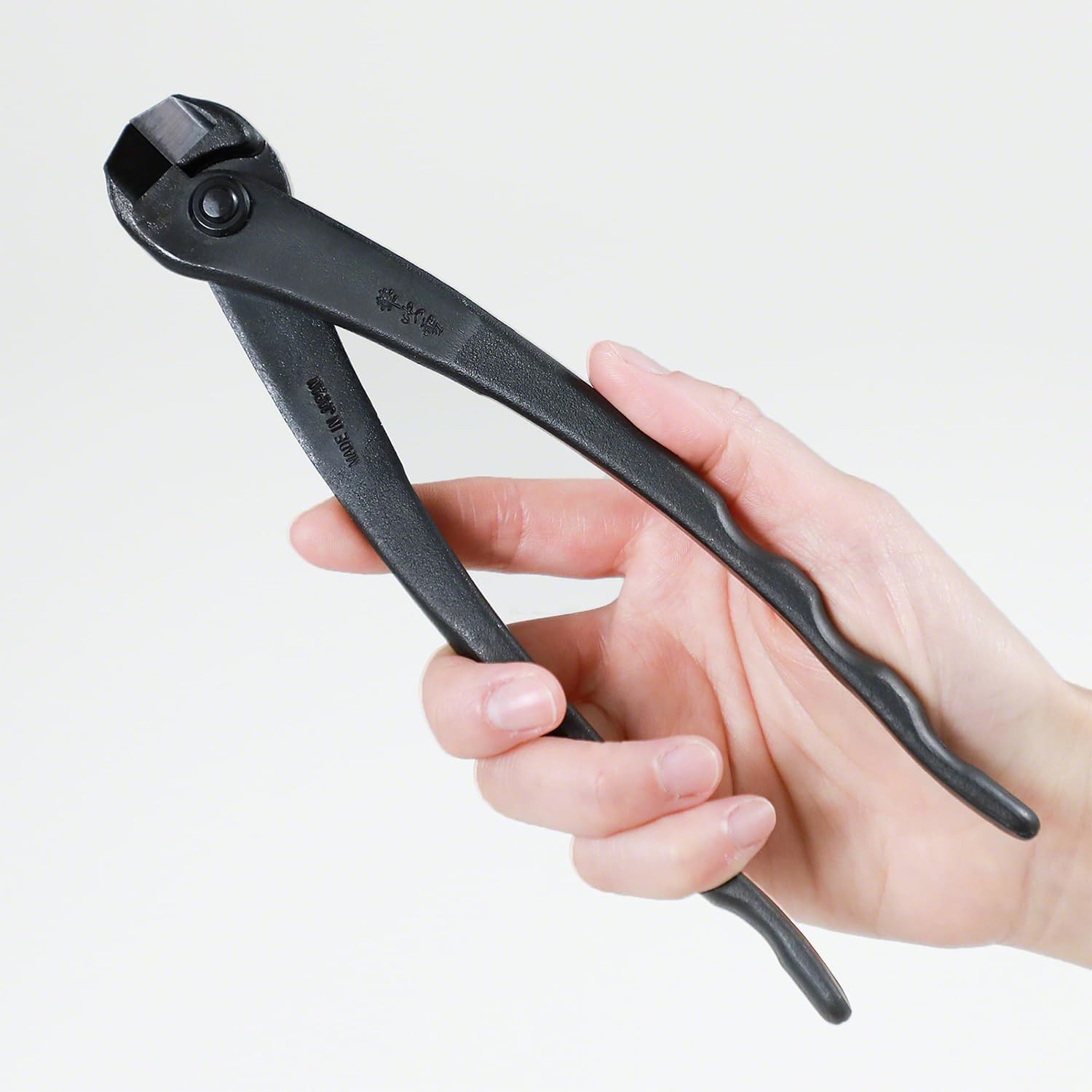 Wazakura Forged Japanese Bonsai Tool Set MADE IN JAPAN, Bonsai Tree Wire Cutter 7.7inch(195mm) + Bonsai Pliers
