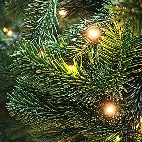 Hananona 100Pcs Artificial Pine Needles Branches, Christmas Evergreen Picks