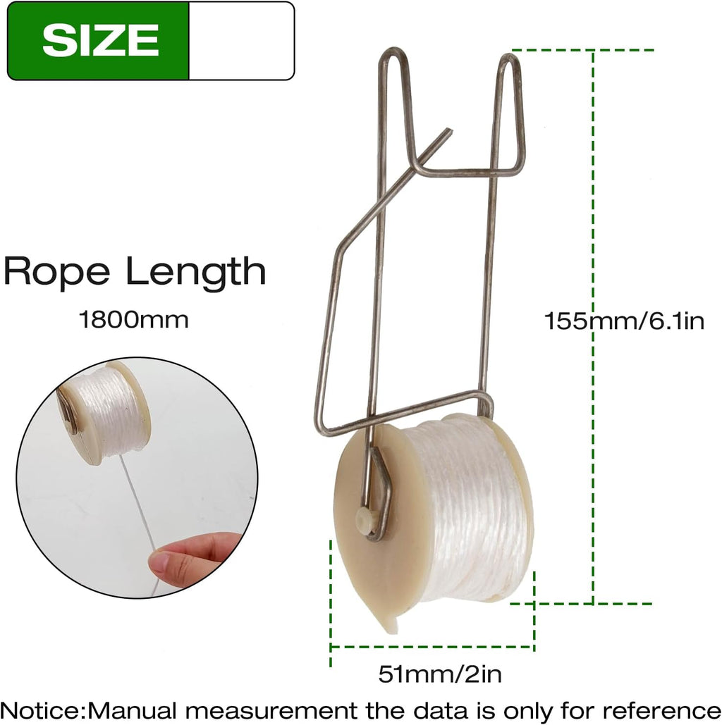 20pcs Plant Climbing Hooks Tomato Roller Hooks, Tomato Support Hooks Garden Hooks for Tomato Vine Flower Plant Twine