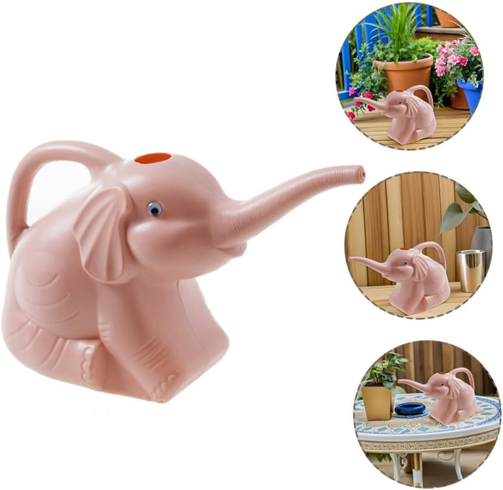 Elephant Watering can 11.81 Inch Long Spout Sprinkler Kettle Lightweight Water Sprayer for Plants Indoor Outdoor Garden