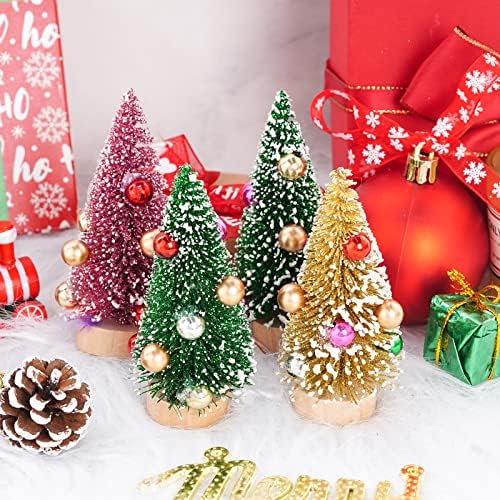 Lystaii 200pcs Artificial Holly Berries Mini 10 mm Christmas Fake Berries with Wire Stems Artificial Berry Fake Berry Stems Picks for Christmas Tree Decorations Wreath Craft Wedding Party Decor (Gold)
