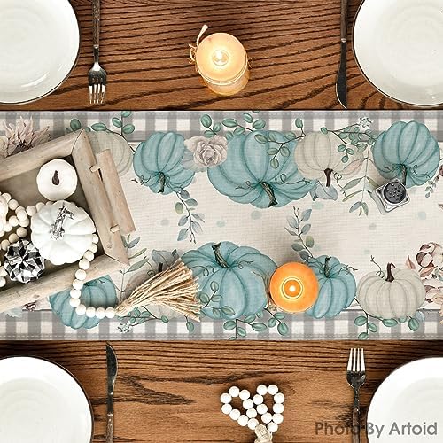 Artoid Mode 210 GSM Fall Table Runner Home Party Decor 13x72 Inch