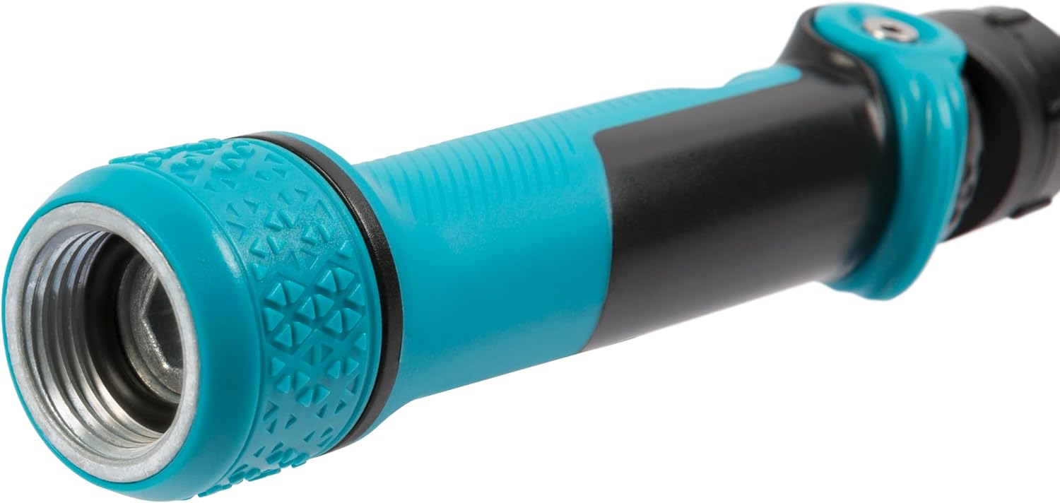 Gilmour Heavy Duty Swivel Connect Watering Wand Hose Sprayer, 5 Pattern Watering Wand for Garden Hose | 5 Spray
