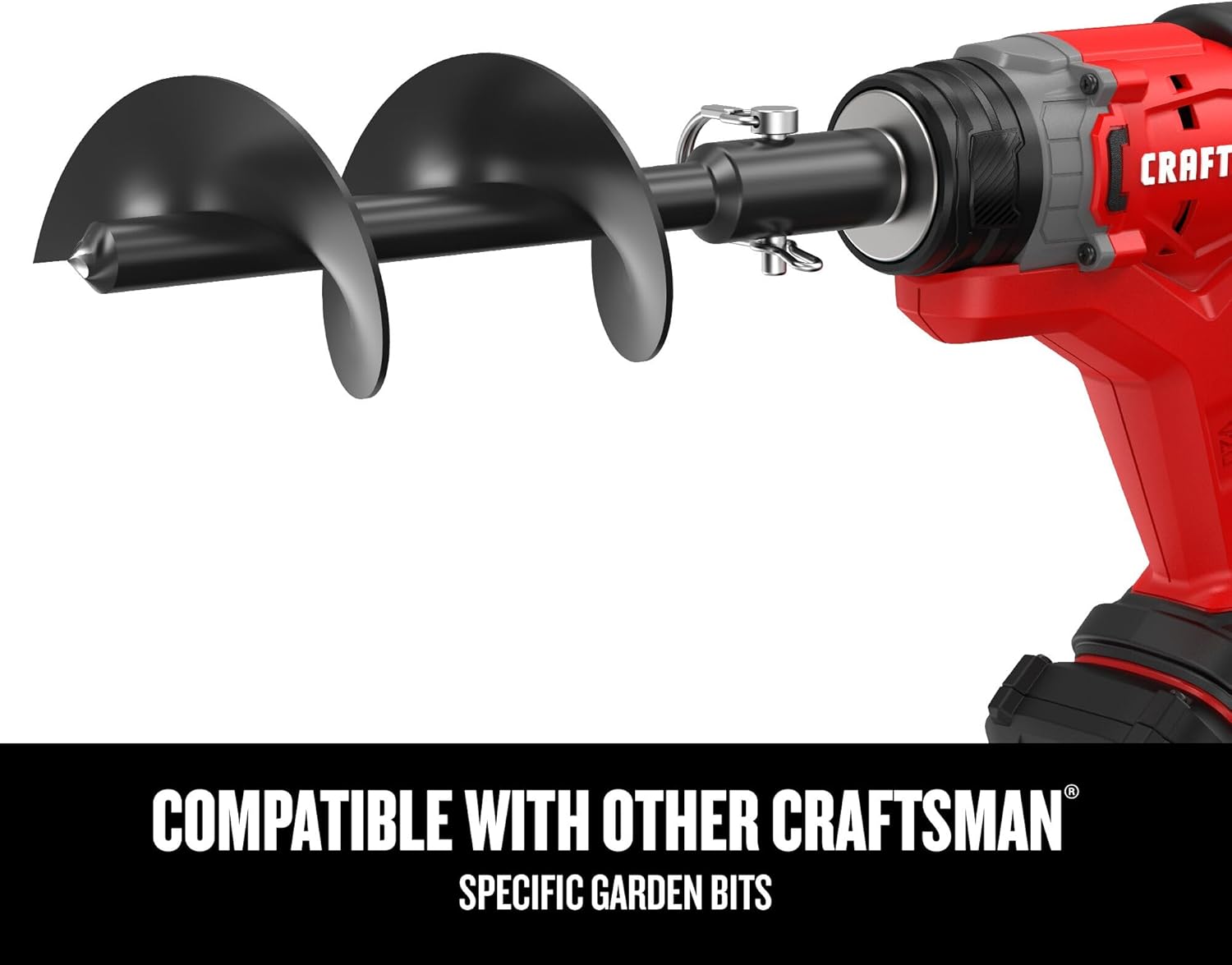 CRAFTSMAN V20* Cordless Multi-Use Garden Tool Kit (1.5Ah) (CMCA320C1)