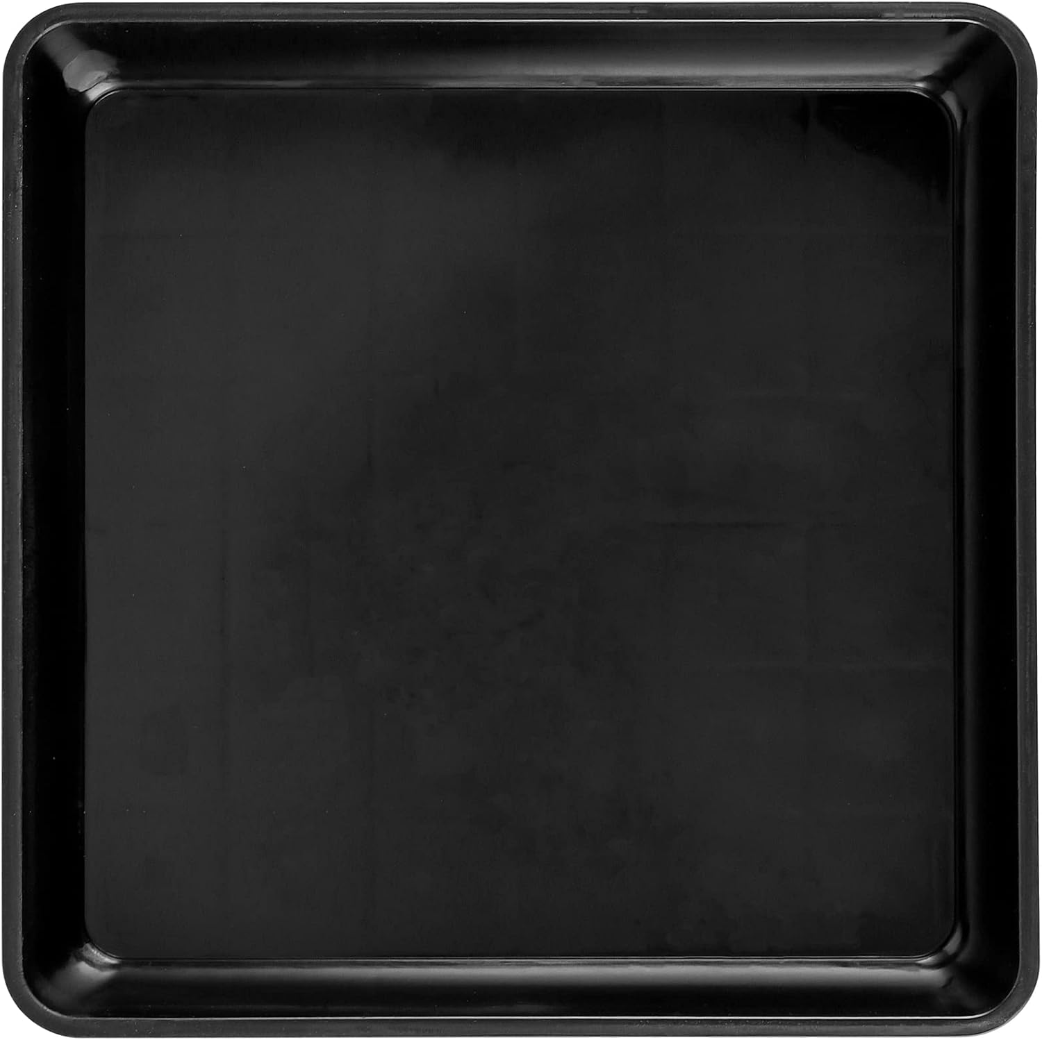 JOIKIT 15 PCS 10 x 10 Inch Square Plant Saucer, Plastic Plant Saucer Drip Tray, Square Flower Pot Tray for Indoors and