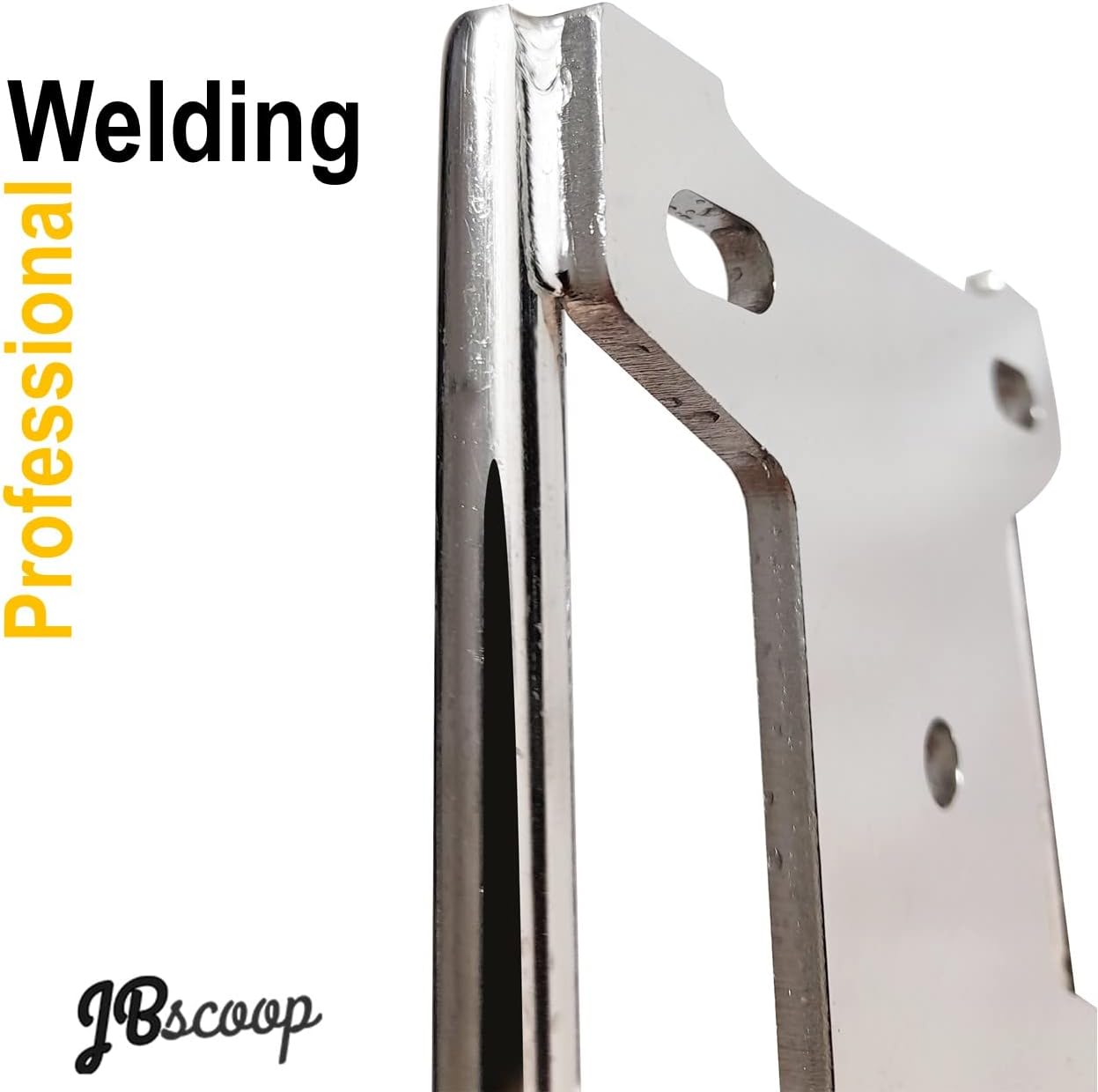 JBscoop Garden Hose Holder, Stainless Steel Wall Mount for Water Hose & Extension Cords, Heavy Duty & Rust Proof