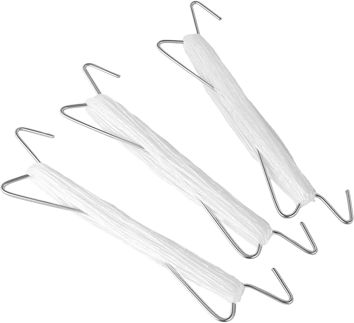 260 PCS Tomato Hooks with String, Tomato Support Hook & Plant Support Clips and 32.8 Ft Twine, Climbing Plants Hooks