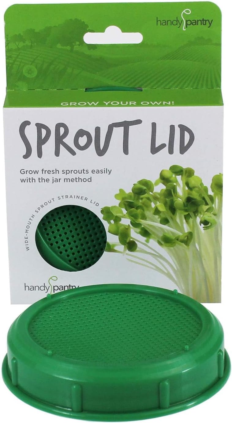 Sustainable Seed Co 12 Variety Pack Organic Sprouting Seeds Fully Raw | Kristina's Sprouts Growing Kit With Sprouting