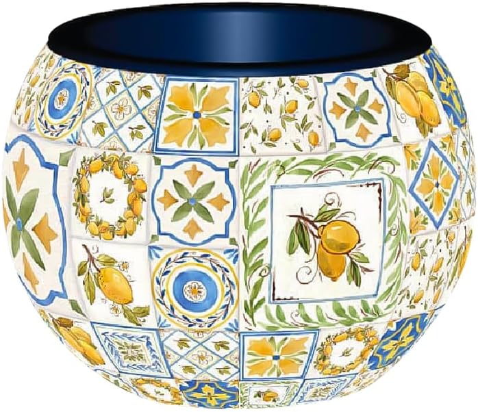 PieceRelax Unique 3D Puzzle Planter - 80 Plastic Pieces [K1104]