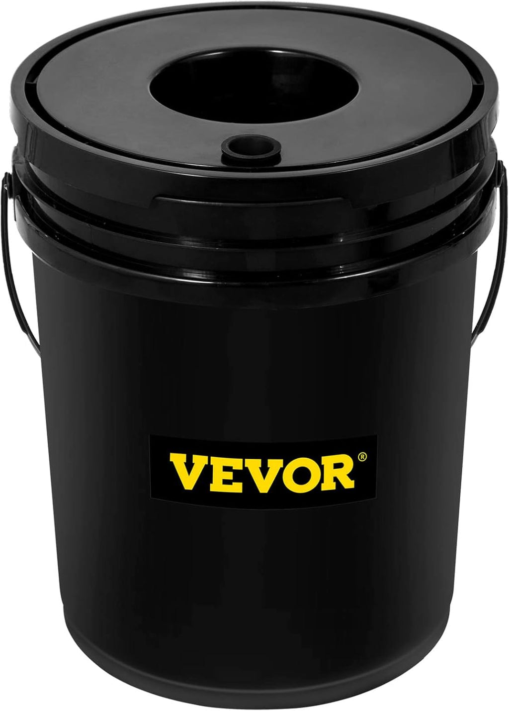 VEVOR DWC Hydroponic System, 5 Gallon 4 Buckets, Deep Water Culture Growing Bucket, Hydroponics Grow Kit with Pump, Air