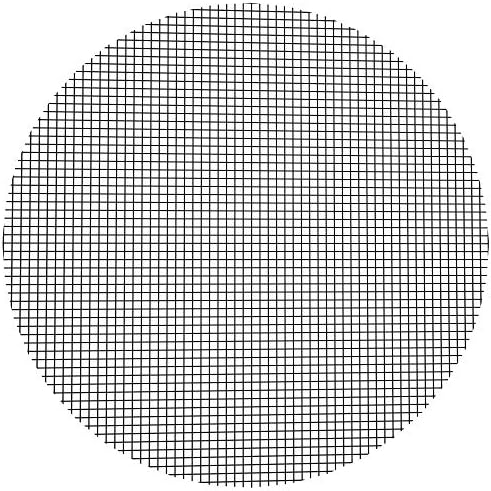 LE TAUCI Plant Pot Drainage Hole Mesh Pads, 2-Inch, 100-Pack