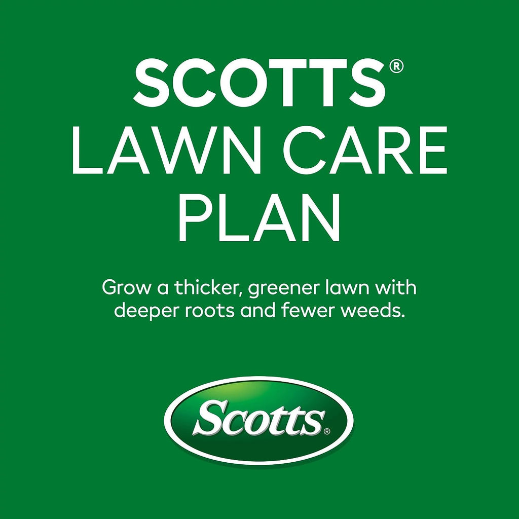 Scotts Turf Builder 3-Bag Lawn Care Bundle for Large, Northern Lawns | 3 Bag Bundle with Scotts Turf Builder Weed &