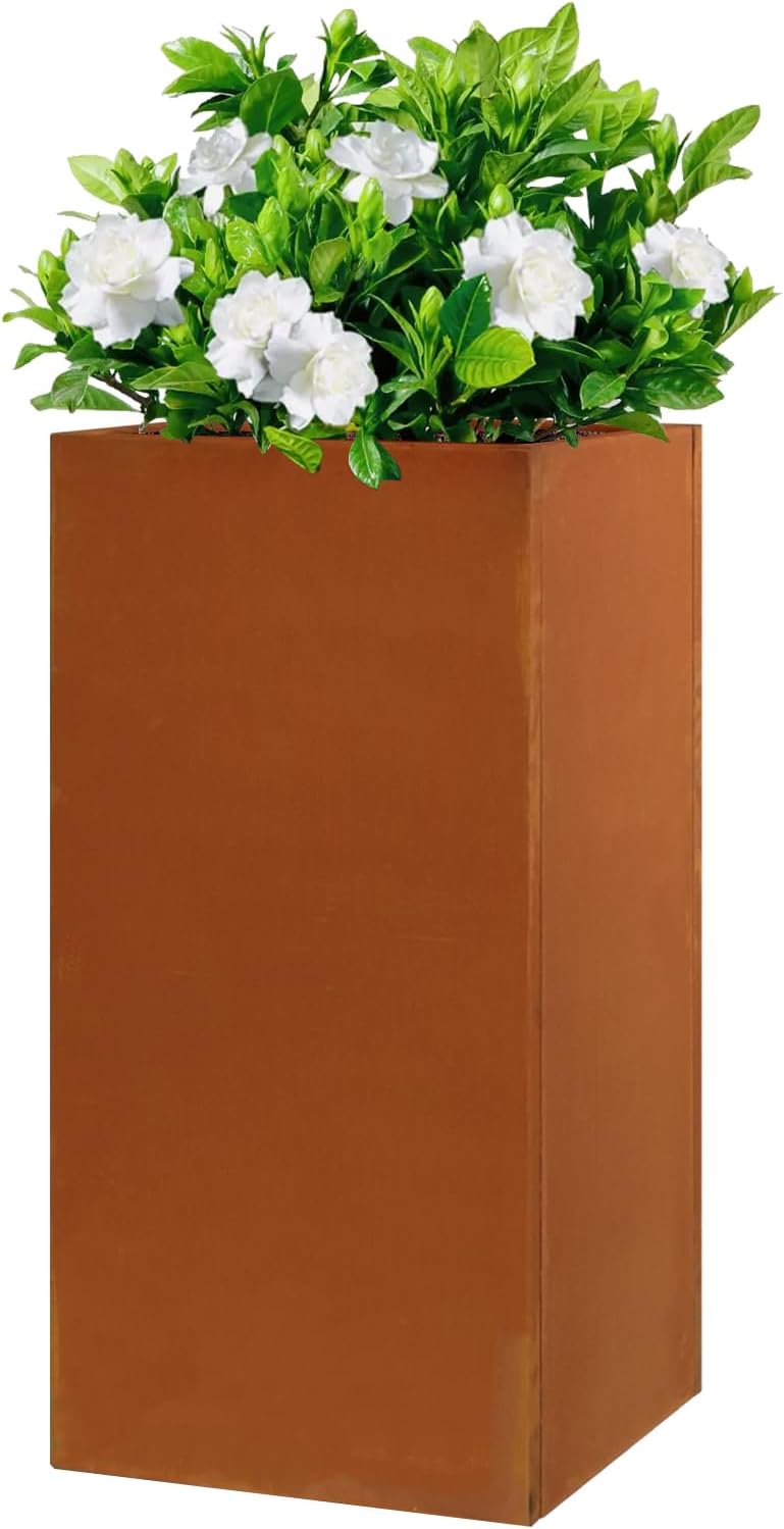 Briarwood Lane Fall Planter 14" x 15" x 15" Fall Beauty Large for Fall Planter