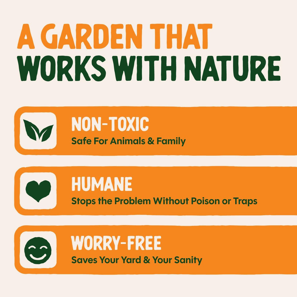 Dalen Deer-X Protective Netting for Gardens & Landscapes - 7 ft x 100 ft | Black Garden Netting, 3/4-inch Mesh - Helps