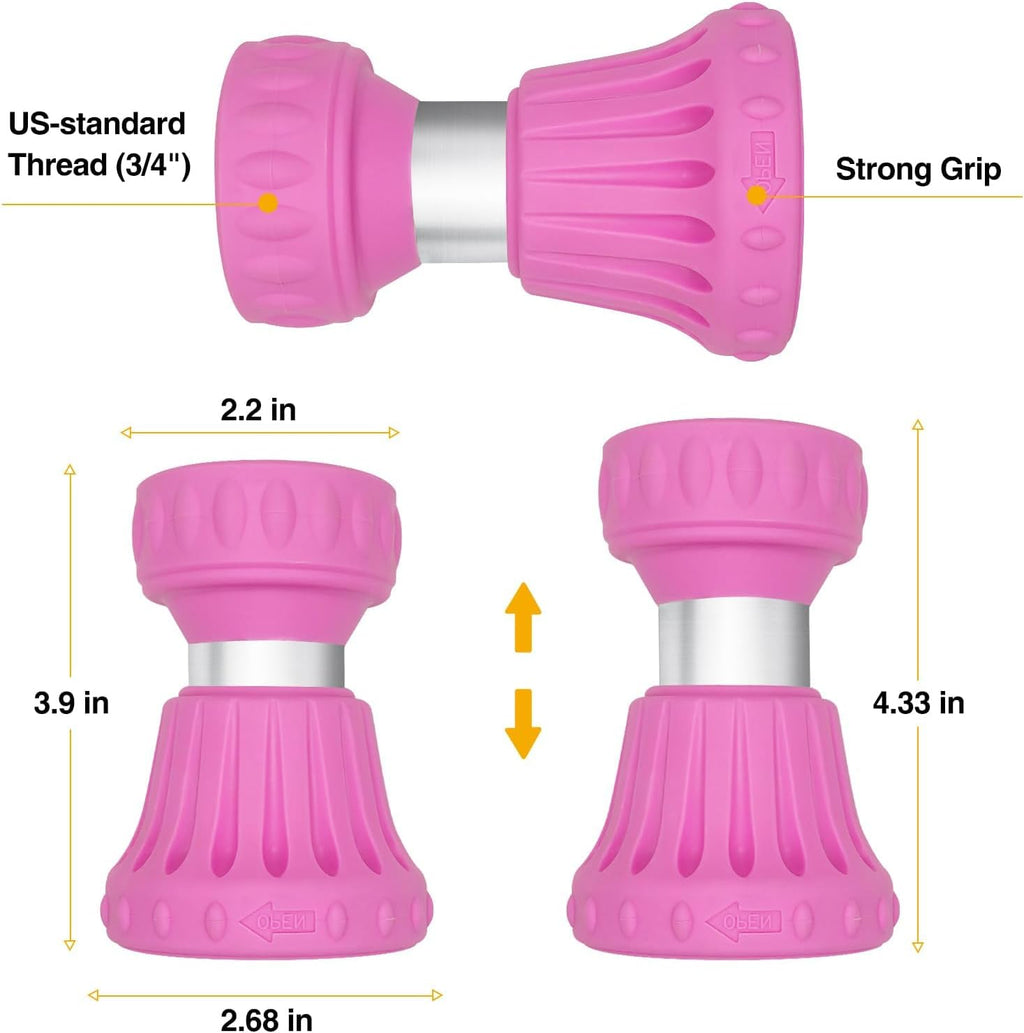 Cyprium Water Hose Nozzle Spray Water Nozzles For Garden Fireman Style Hose Nozzle Outdoor Hose Nozzle Sprayer High